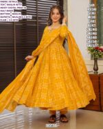 Elegant Printed Maslin Ethnic Set For Women