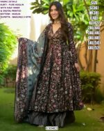 Women’s Pure Maslin Digital Printed Suit Set With Dupatta