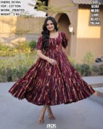 Trendy Cotton Dress For Everyday Fashion