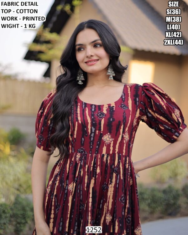 Trendy Cotton Dress For Everyday Fashion