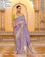 Women’s Festive Wear Saree With Traditional Weaving