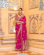 Women’s Festive Wear Saree With Traditional Weaving