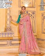 Women’s Festive Wear Saree With Traditional Weaving