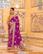 Women’s Festive Wear Saree With Traditional Weaving