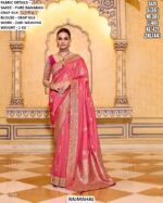 Women’s Festive Wear Saree With Traditional Weaving
