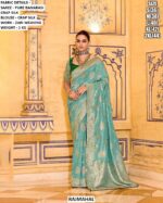 Women’s Festive Wear Saree With Traditional Weaving