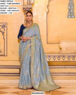 Women’s Festive Wear Saree With Traditional Weaving