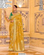 Women’s Festive Wear Saree With Traditional Weaving