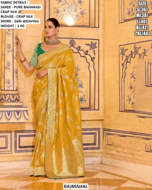 Women’s Festive Wear Saree With Traditional Weaving