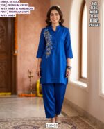 Premium Cotton & Crepe Designer Kurti Pant Set Collection