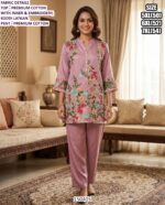 Premium Cotton & Crepe Designer Kurti Pant Set Collection