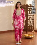 Premium Cotton & Crepe Designer Kurti Pant Set Collection