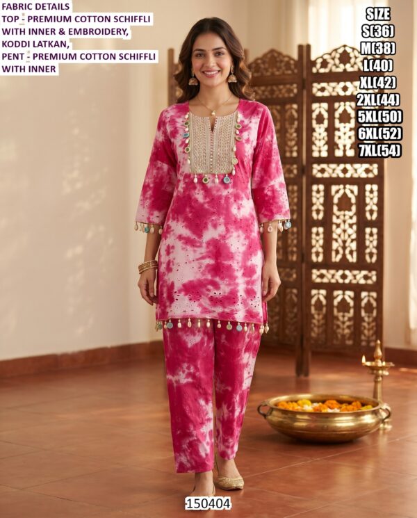 Premium Cotton & Crepe Designer Kurti Pant Set Collection