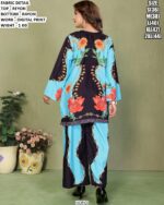 Designer Rayon Co Ord Set For Women