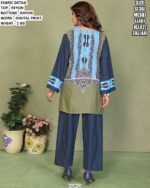 Designer Rayon Co Ord Set For Women