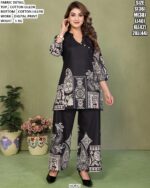 Daily Wear Cotton Lillen Printed Women’s Set
