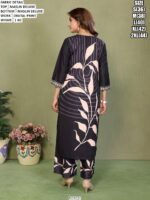 Stylish Women’S Digital Print Kurti Pant Co Ord Set