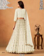 Elegant Embroidered Lehenga Choli With Sequins Work