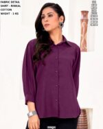 Women’s Rinkal Cotton Stylish Casual Shirt