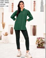 Women’s Rinkal Cotton Stylish Casual Shirt