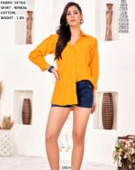 Women’s Rinkal Cotton Stylish Casual Shirt