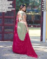 Women’s Star Georgette Lehenga Choli With Resham Embroidery