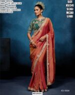 Pure Fancy Tissue Saree For Women