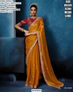 Pure Fancy Tissue Saree For Women
