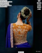 Pure Fancy Tissue Saree For Women