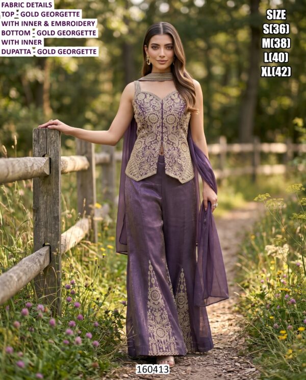 Stylish Party Wear Ethnic Dresses For Women