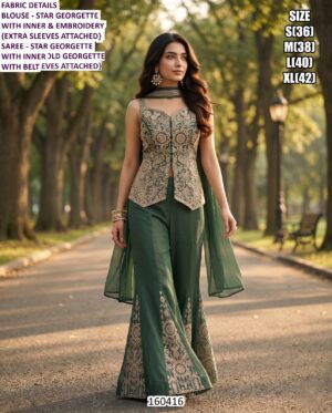 Stylish Party Wear Ethnic Dresses For Women