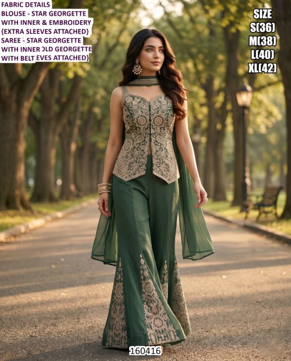 Stylish Party Wear Ethnic Dresses For Women