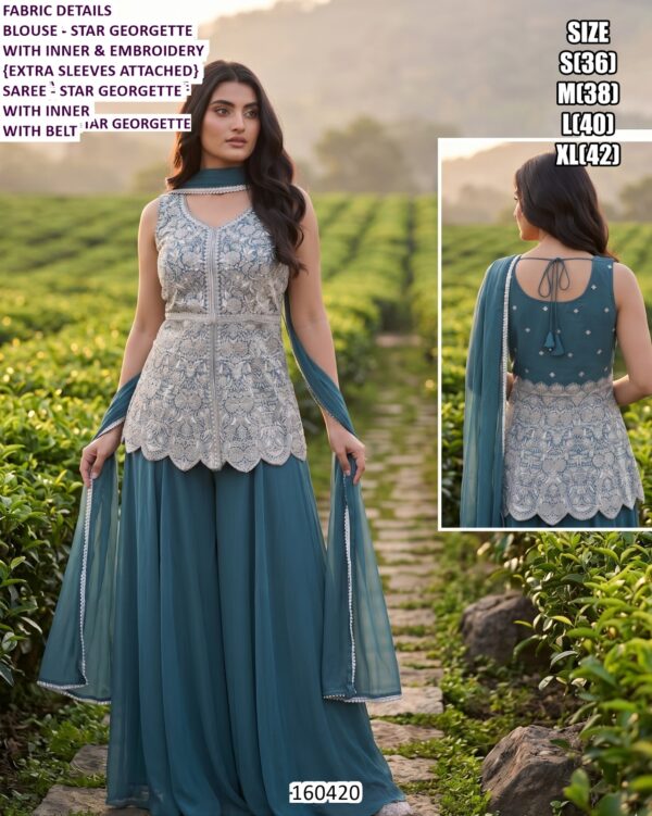 Women’s Designer Party Wear Saree And Indo Western Collection