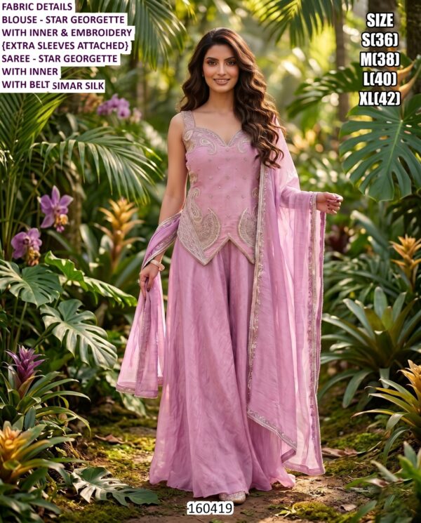 Women’s Designer Party Wear Saree And Indo Western Collection