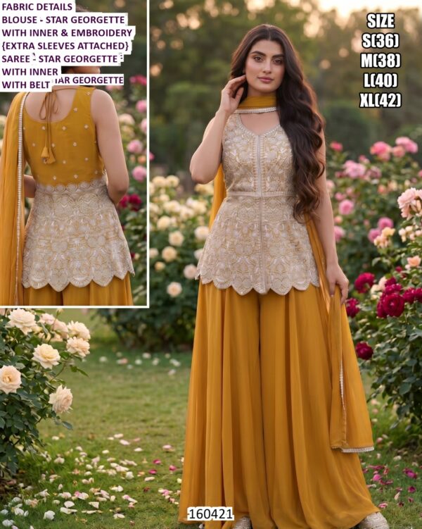 Women’s Designer Party Wear Saree And Indo Western Collection