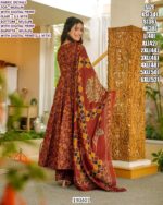 Party Wear Printed Palazzo Suit For Women