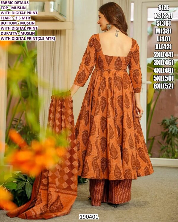 Party Wear Printed Palazzo Suit For Women