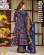 Party Wear Printed Palazzo Suit For Women