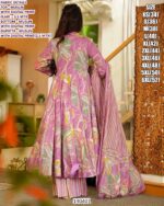 Party Wear Printed Palazzo Suit For Women