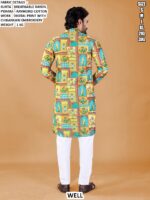 Traditional Kurta Pyjama For Men