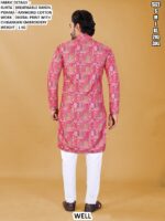 Traditional Kurta Pyjama For Men