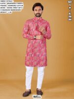 Traditional Kurta Pyjama For Men