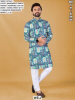 Traditional Kurta Pyjama For Men