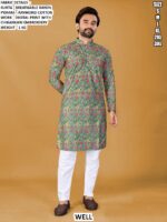 Traditional Kurta Pyjama For Men