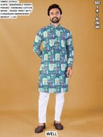 Traditional Kurta Pyjama For Men