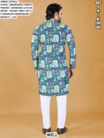 Traditional Kurta Pyjama For Men