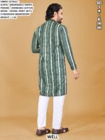 Traditional Kurta Pyjama For Men