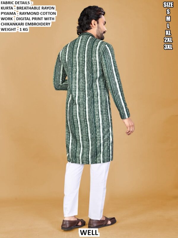 Traditional Kurta Pyjama For Men