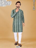 Traditional Kurta Pyjama For Men