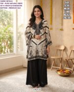 Designer Natural Crepe Ethnic Set For Women